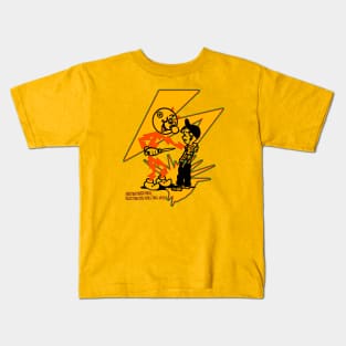 Electricity Bad Brains Kids T-Shirt